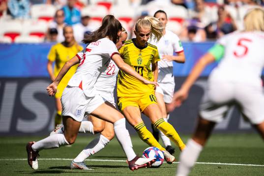 Sofia Jakobsson of Sweden