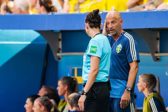 Magnus Wikman, assistant coach of Sweden