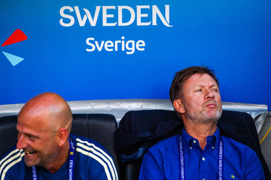 Magnus Wikman, assistant coach and Peter Gerhardsson, Head