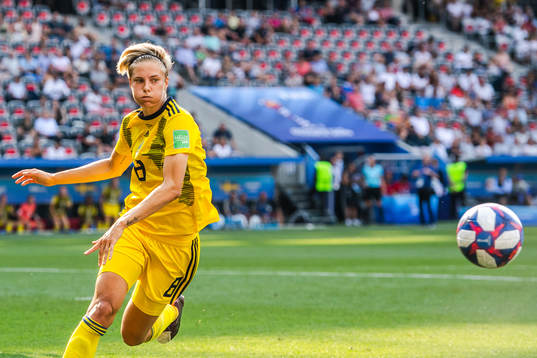 Lina Hurtig of Sweden
