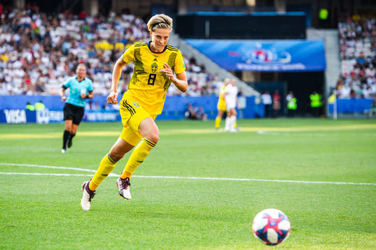 Lina Hurtig of Sweden