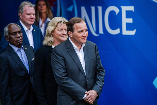 Stefan Löfven, Prime minster of Sweden