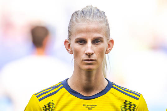 Sofia Jakobsson of Sweden