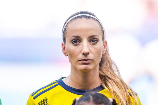 Kosovare Asllani of Sweden