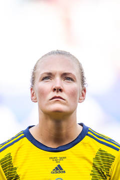 Magdalena Eriksson of Sweden