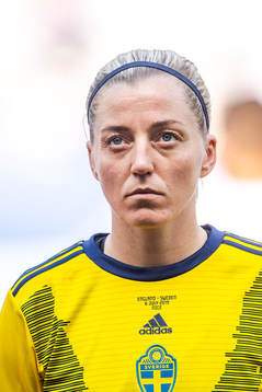 Linda Sembrant of Sweden
