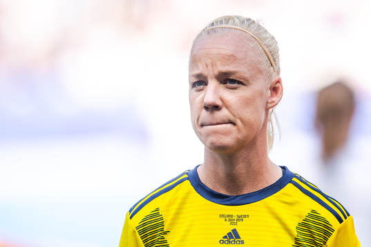 Caroline Seger of Sweden