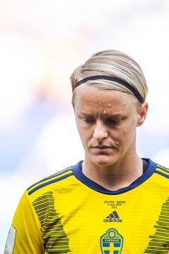 Nilla Fischer of Sweden