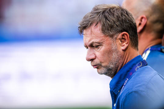 Peter Gerhardsson, Head coach of Sweden