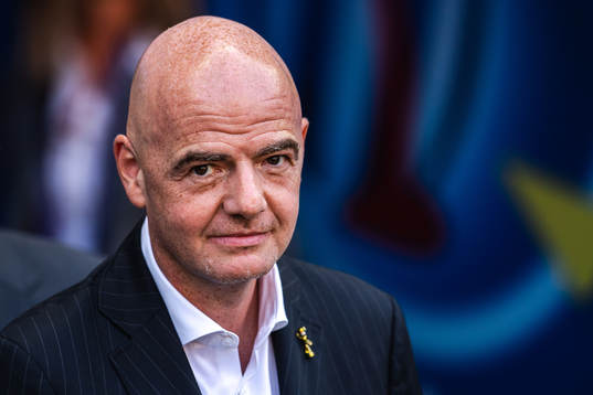 FIFA President Gianni Infantino