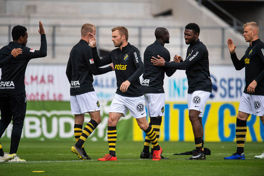 AIK spelarna