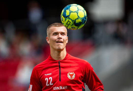 Kalmars Alexander Ahl Holmström