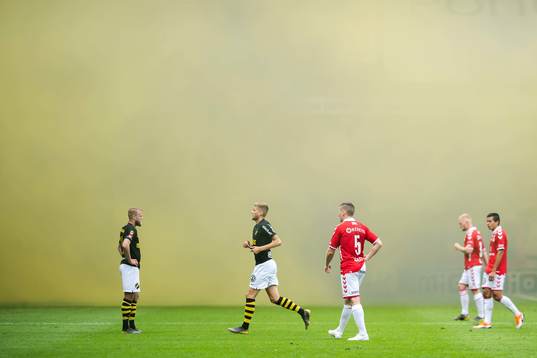 Bläddra bland fler bilder av Fotboll, Allsvenskan, Kalmar - AIK