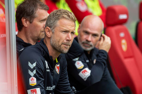 Kalmars tränare Magnus Pehrsson