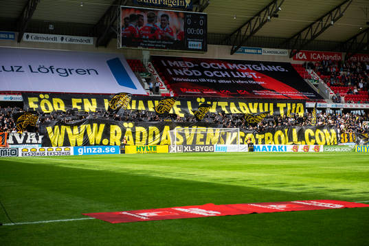 Supporterdemonstration