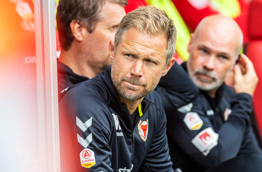 Kalmars tränare Magnus Pehrsson