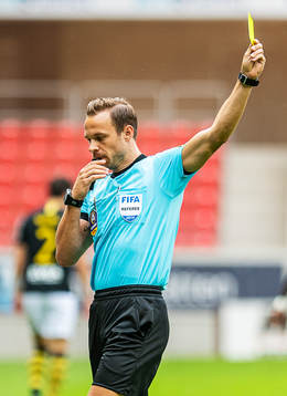 Domaren Kristoffer Karlsson