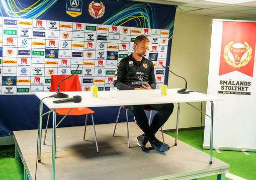 Kalmars tränare Magnus Pehrsson
