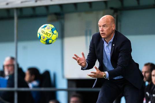 Malmö FFs tränare Uwe Rösler