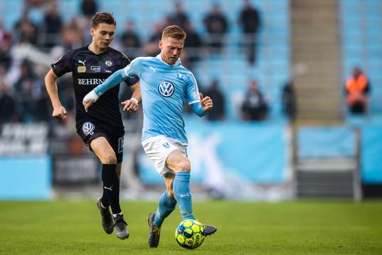 Örebros Michael Almebäck och Malmö FFs Anders