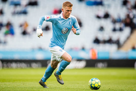 Malmö FFs Anders Christiansen