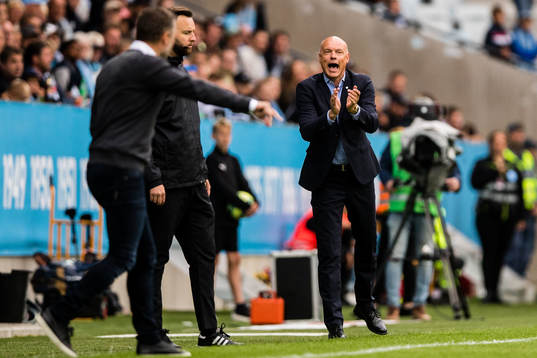 Malmö FFs tränare Uwe Rösler