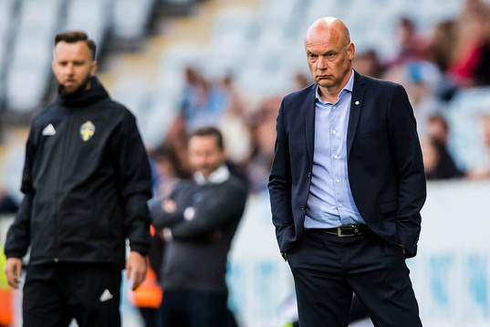 Malmö FFs tränare Uwe Rösler