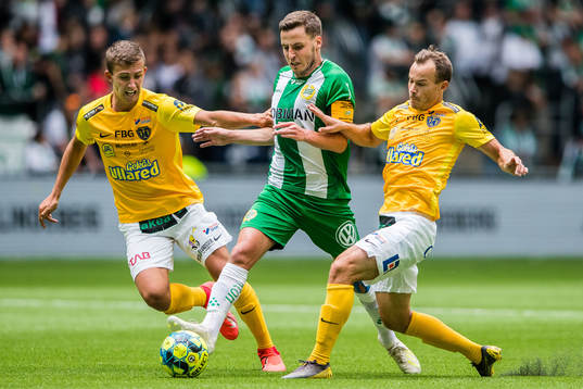 Falkenbergs John Björkengren och Anton Wede