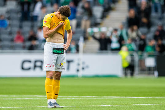 Falkenbergs Kirill Pogrebnyak deppar
