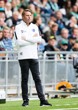 Falkenbergs tränare Hasse Eklund