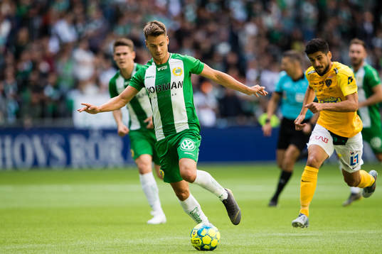 Hammarbys Alexander Kacaniklic