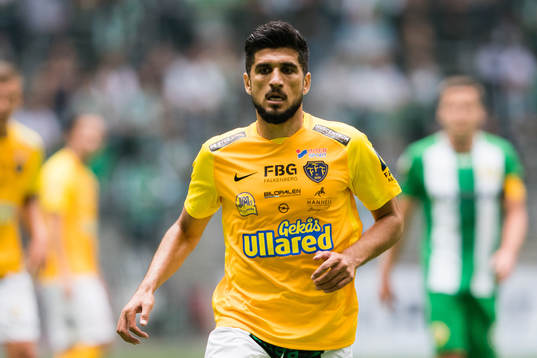 Falkenbergs Mahmut Özen