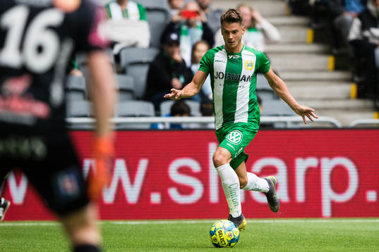 Hammarbys Alexander Kacaniklic