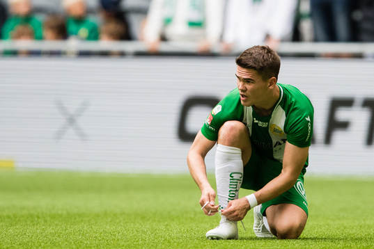 Hammarbys Vidar Örn Kjartansson