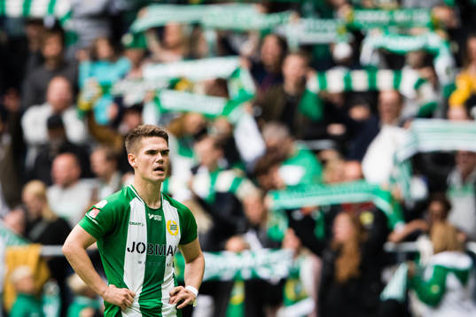 Hammarbys Vidar Örn Kjartansson