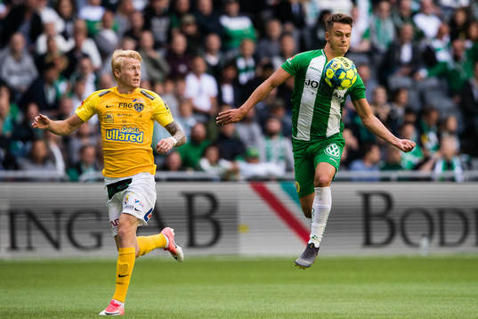 Falkenbergs Jacob Ericsson och Hammarbys Alexander