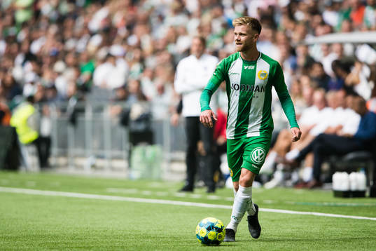 Hammarbys Dennis Widgren