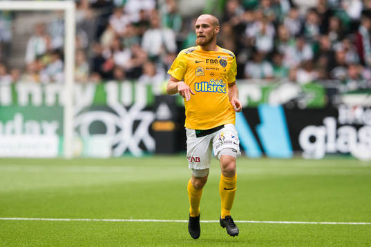 Falkenbergs Christoffer Carlsson