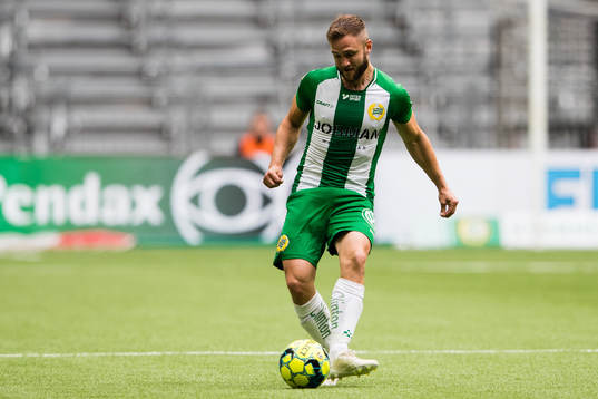 Hammarbys Mats Solheim