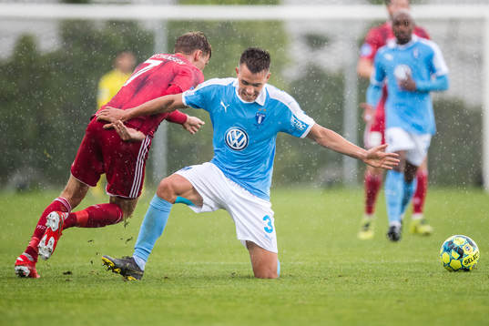 Malmö FFs Jonas Knudsen