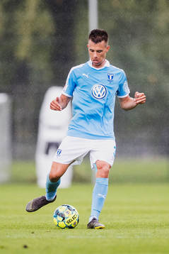 Malmö FFs Jonas Knudsen