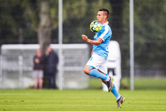 Malmö FFs Jonas Knudsen