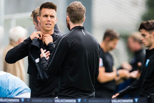 Malmö FFs Jonas Knudsen