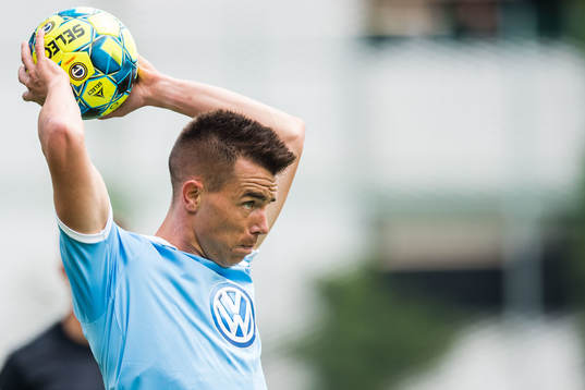 Malmö FFs Jonas Knudsen