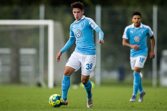Malmö FFs Laorent Shabani