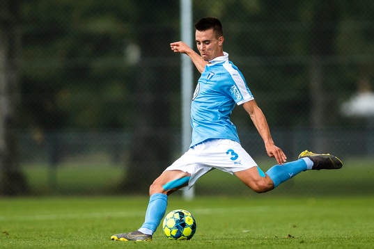 Malmö FFs Jonas Knudsen