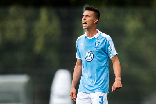 Malmö FFs Jonas Knudsen