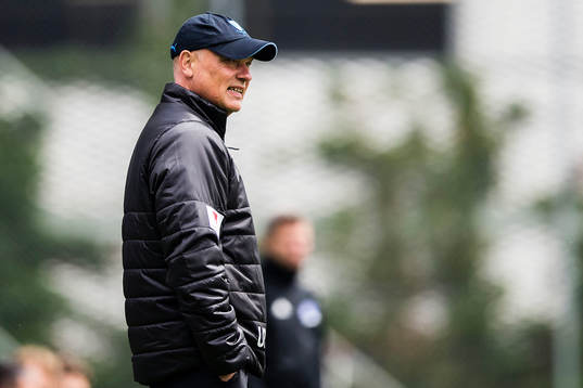 Malmö FFs tränare Uwe Rösler