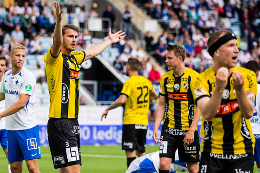 Häckens Johan Hammar reagerar mot domslut