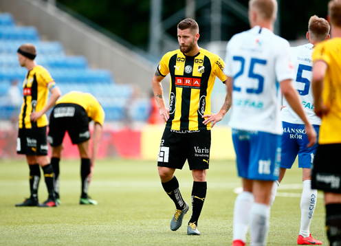 Häckens Joona Toivio deppar